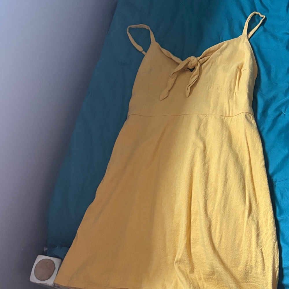 Hollister Yellow Sundress